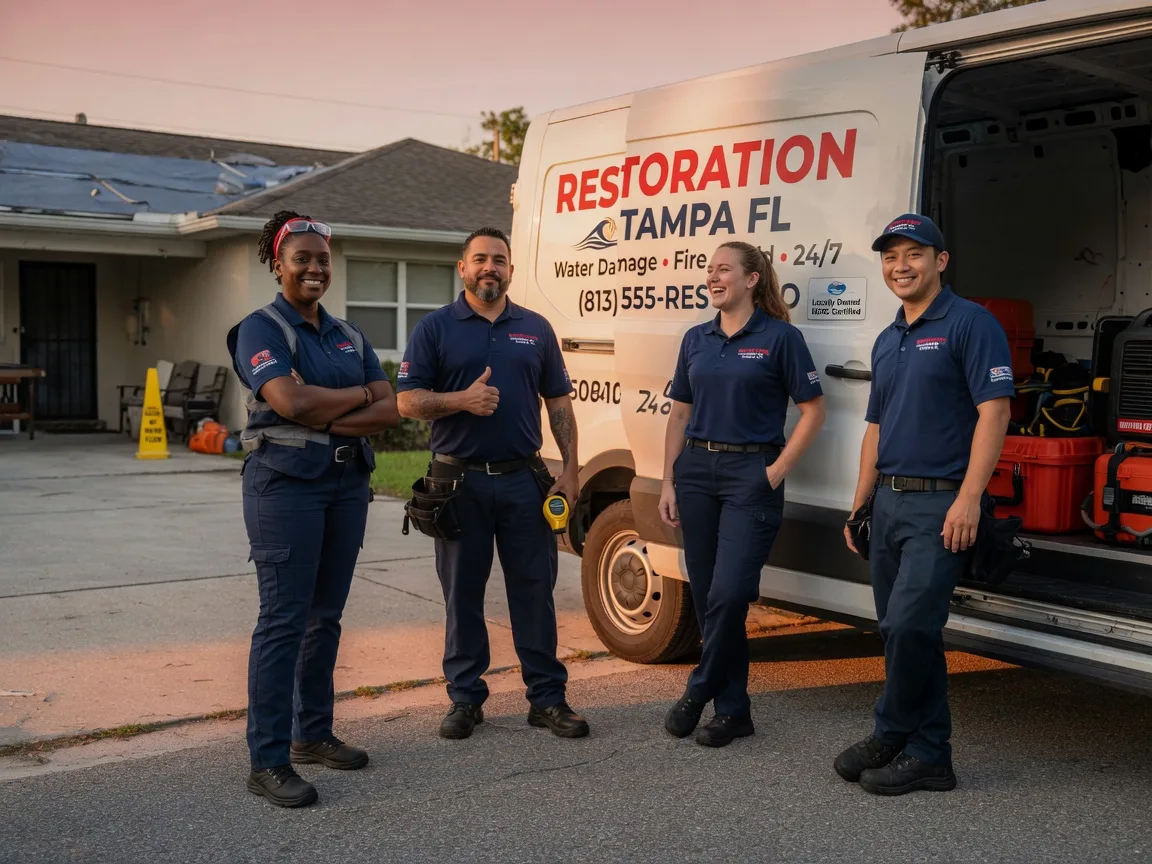Water Damage Restoration company in Washington, MI