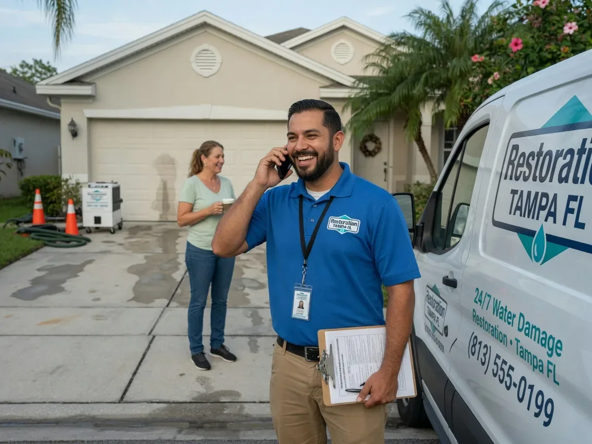 Water Damage Restoration Washington, MI FAQs